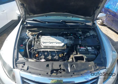 2012 Honda Accord 3.5 Ex-L из США, поврежденный, VIN 1HGCP3F85CA018145